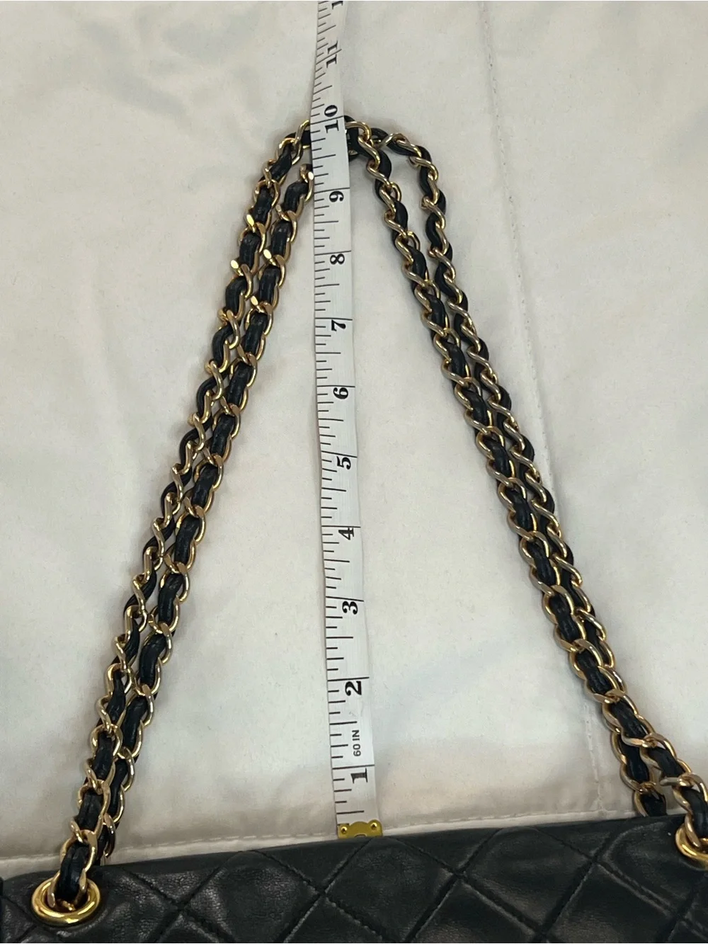 CHANEL vintage lambskin